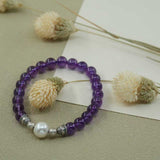 Rêve d’Améthyste Armband