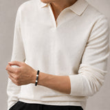 Vireo Edelsteinarmband Noir Pur
