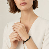Vireo Edelsteinarmband Noctis Cubus