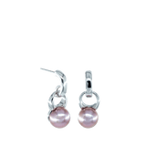 Vireo Perlenohrstecker lavande