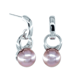 Vireo Perlenohrstecker lavande