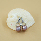 Vireo Perlenohrstecker lavande