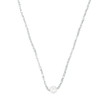 Vireo Silberkette mit Perle