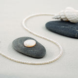 Vireo Perlenkette feine Perlen