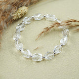 Vireo Heilsteinarmband Kristalle transparent