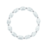 Vireo Heilsteinarmband Kristalle transparent