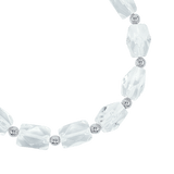 Vireo Heilsteinarmband Kristalle transparent