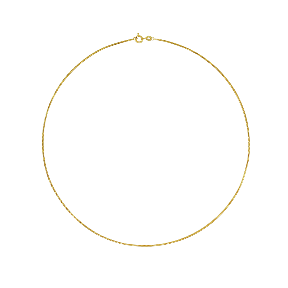 Vireo Silberkette Baseline