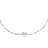 Vireo Silberarmband mit Herz