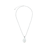 Barockperlenanhäger mit Silberkette