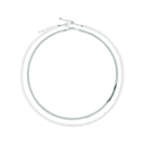 Vireo Perlenkette Set mit Silberkette