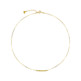 Vireo Silberkette vergoldet