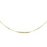 Vireo Silberkette vergoldet